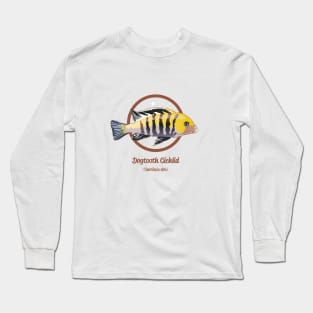 Dogtooth Cichlid Long Sleeve T-Shirt